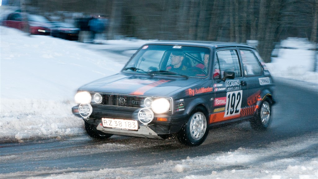 Peter Karlsen og Erik Rasmussen
(Foto: Viggo Johansen, Rallypics.dk)